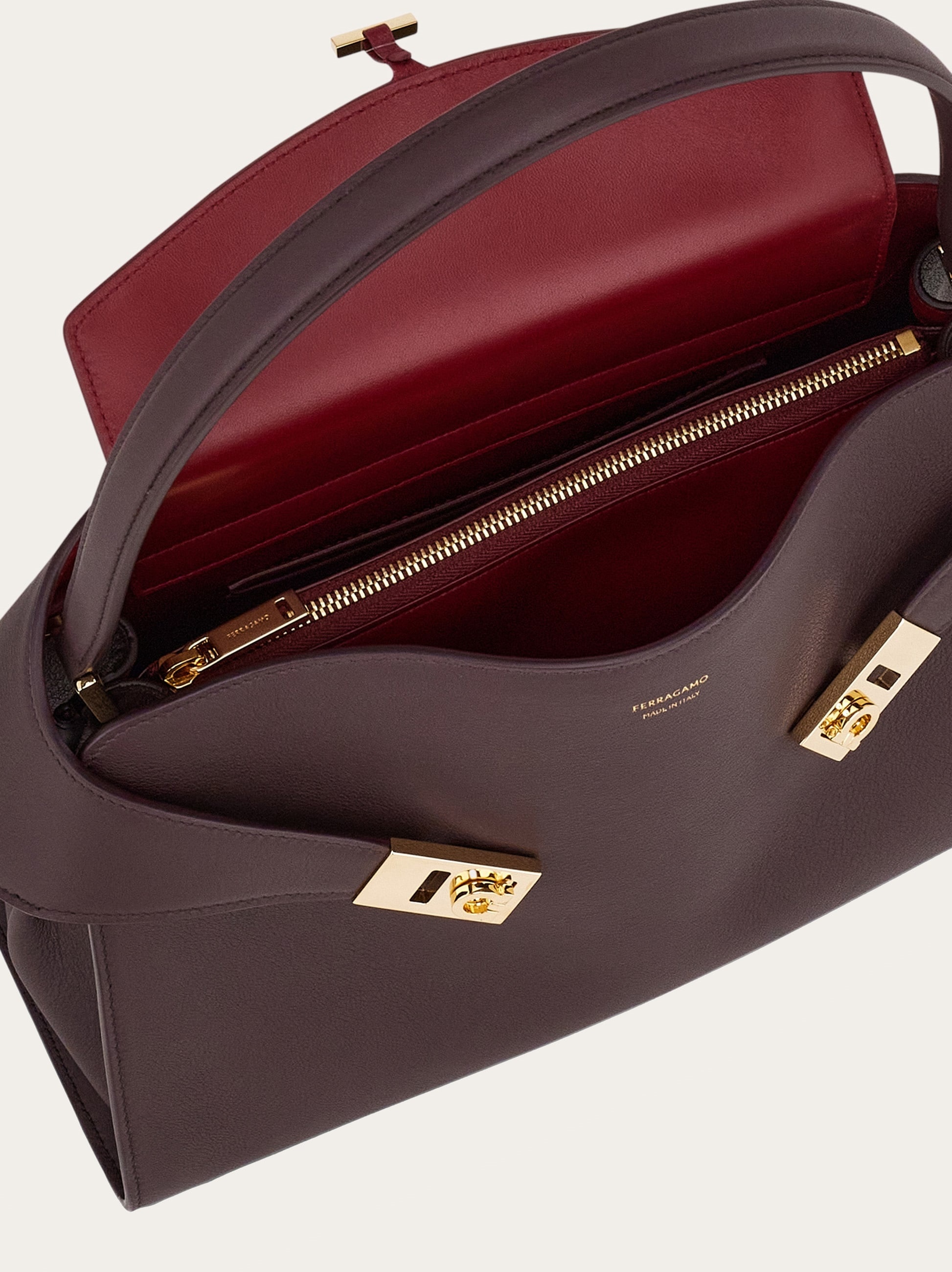Hug Soft bicolor shoulder bag (S) - 6