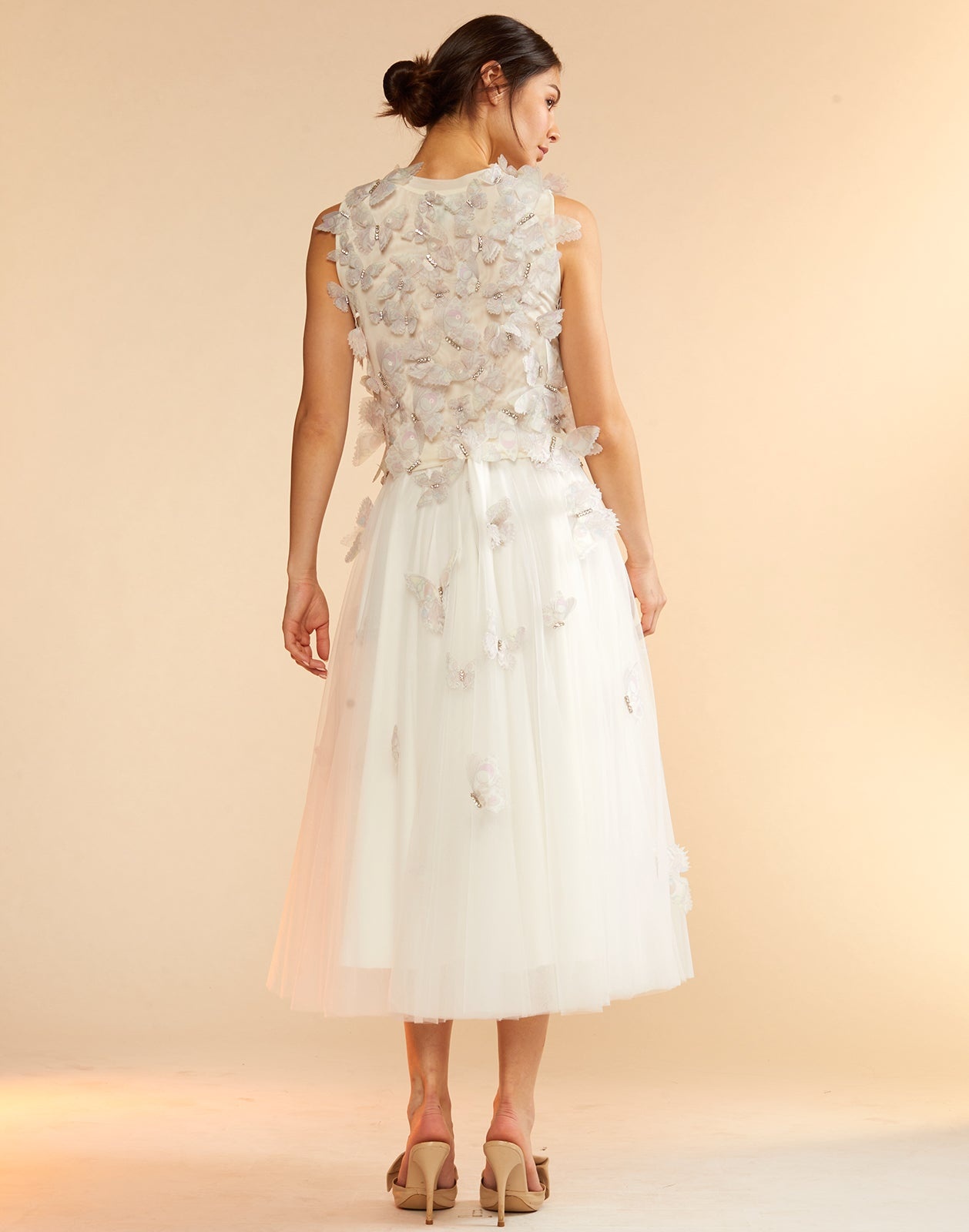 Butterfly Tulle Skirt - 5