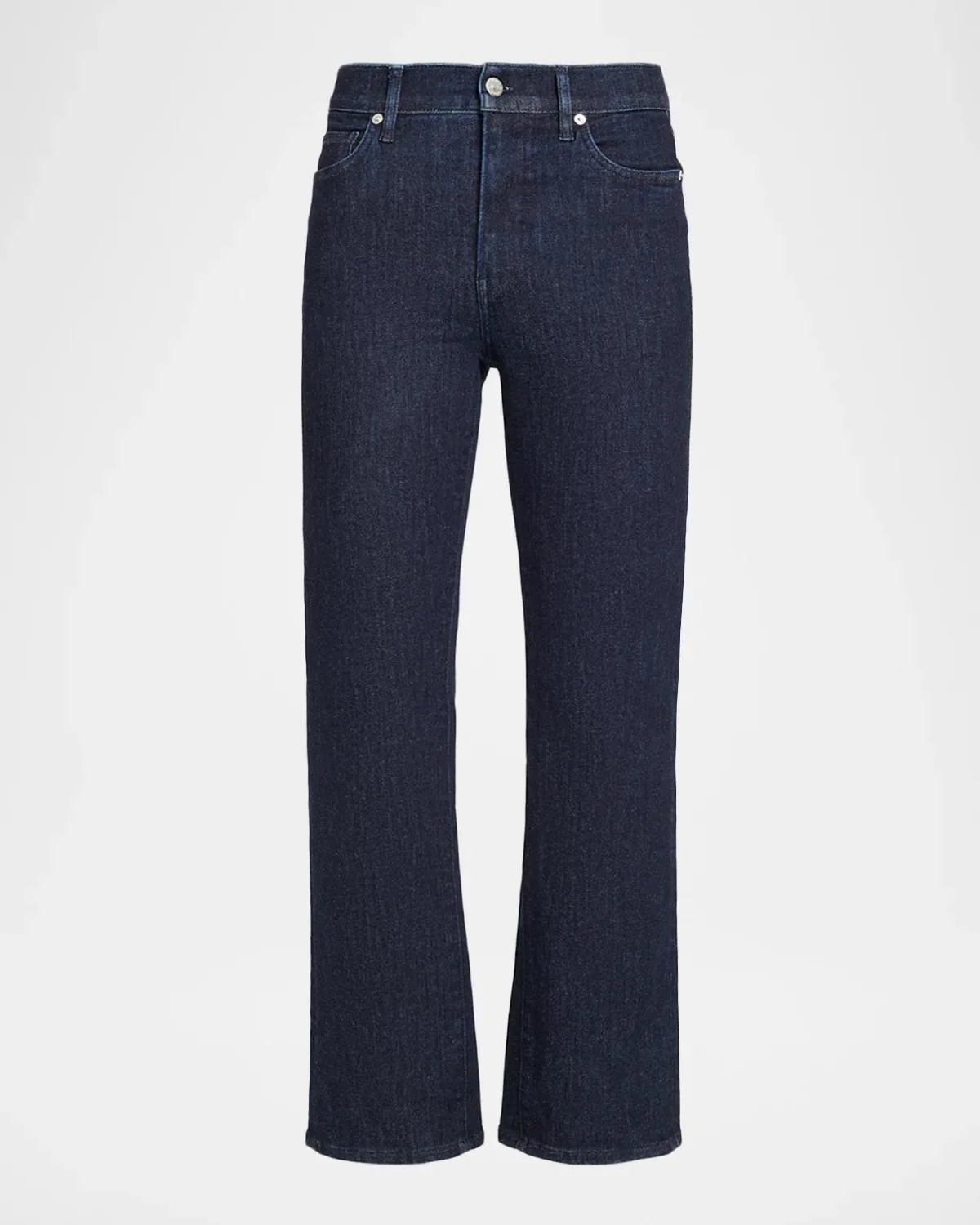 Milla Slim Straight-Leg Crop Jeans - 1