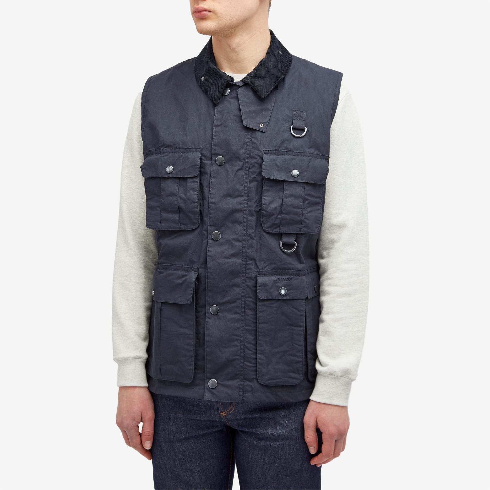 Barbour Heritage + Modified Transport Vest - 2