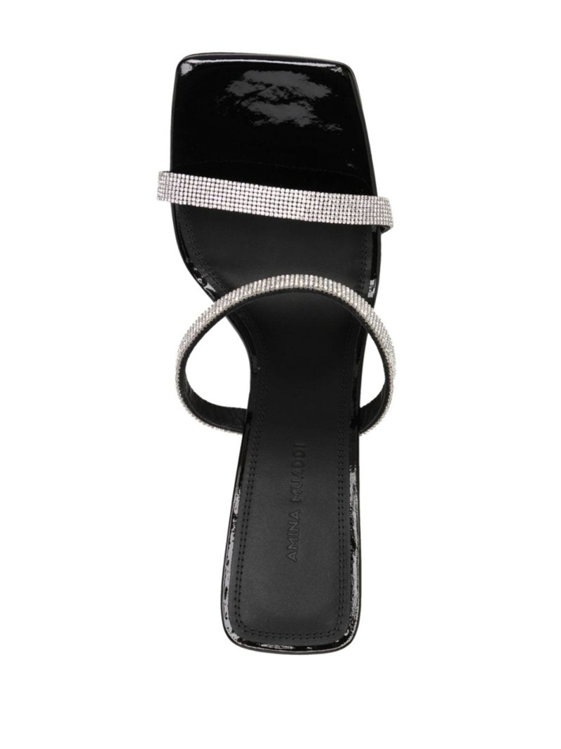 Rih crystal-embellished 100mm mules 4