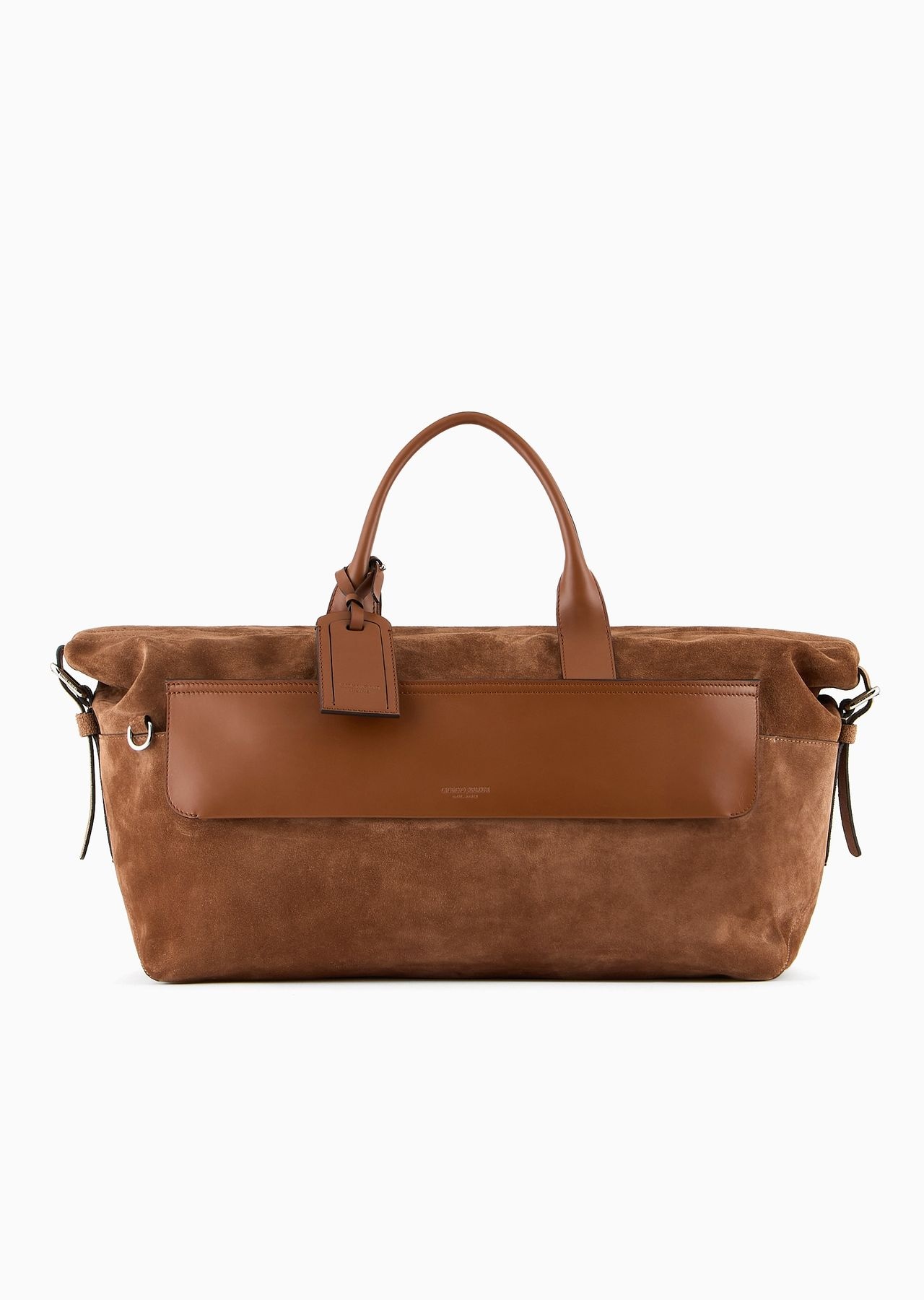 Suede weekend bag - 1