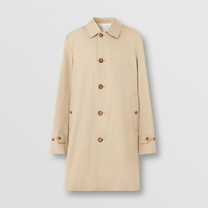 Cotton Gabardine Car Coat 1