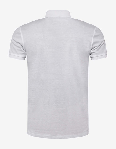 Ralph Lauren White Bear Embroidery Polo T-Shirt outlook