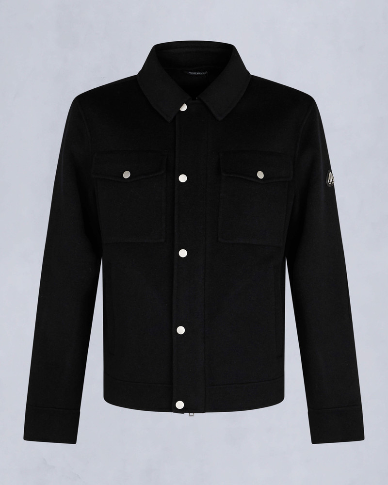 JACQUES WOOL SHIRT JACKET 1