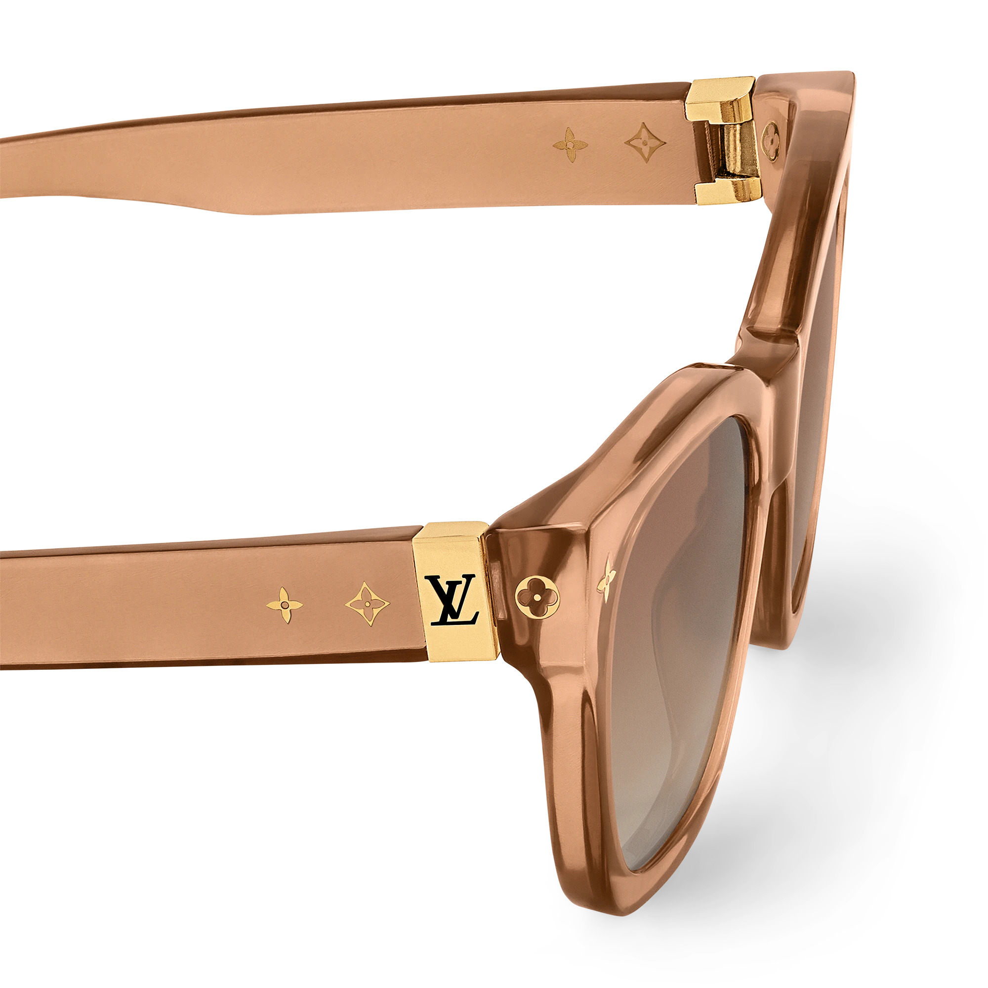 My Monogram Crystal Square Sunglasses - 4