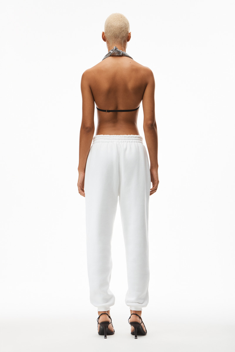 SWEATPANT IN DENSE FLEECE 5