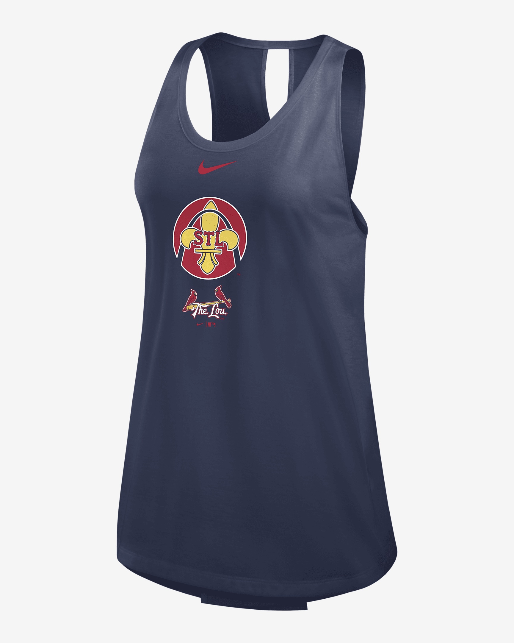 St. Louis Cardinals City Connect Nike Women's MLB Tank Top - 1