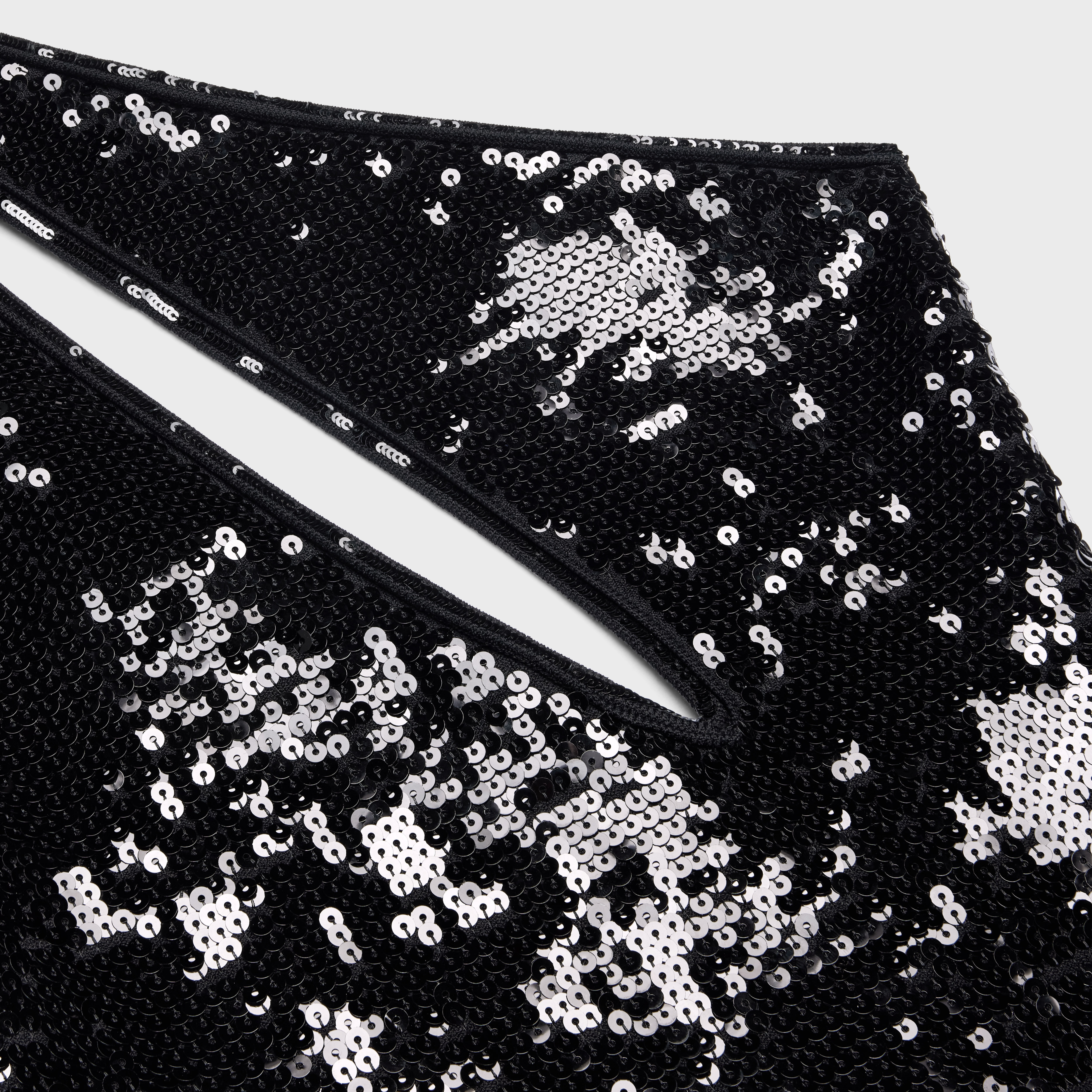 EMBROIDERED BODYSUIT IN UNDERPINNING VISCOSE - 3