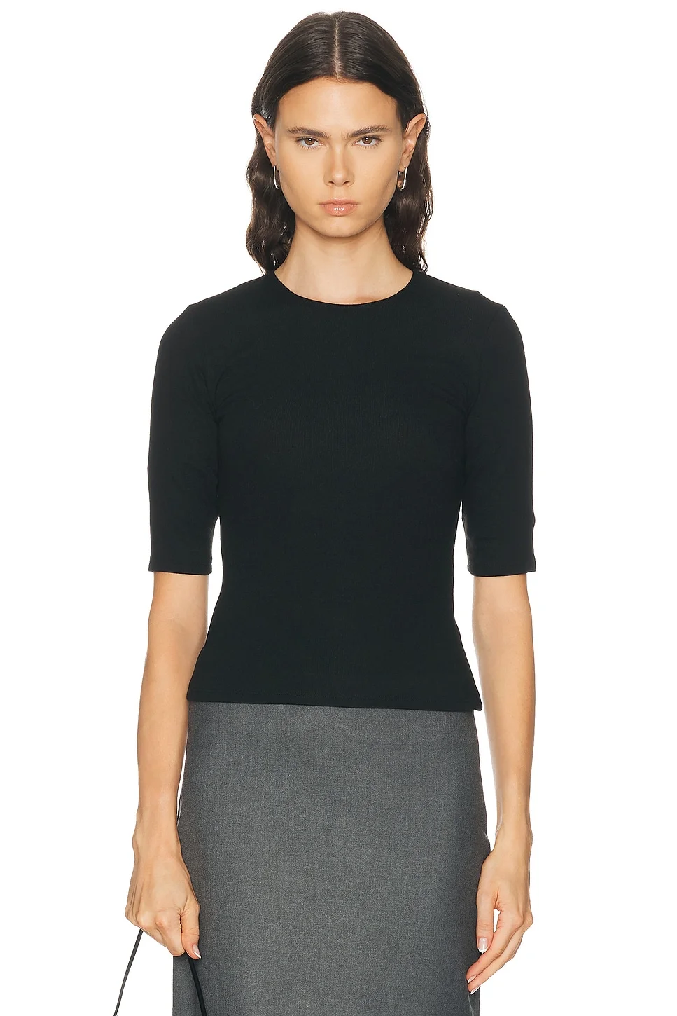 Lauren Mid Sleeve Tee - 1