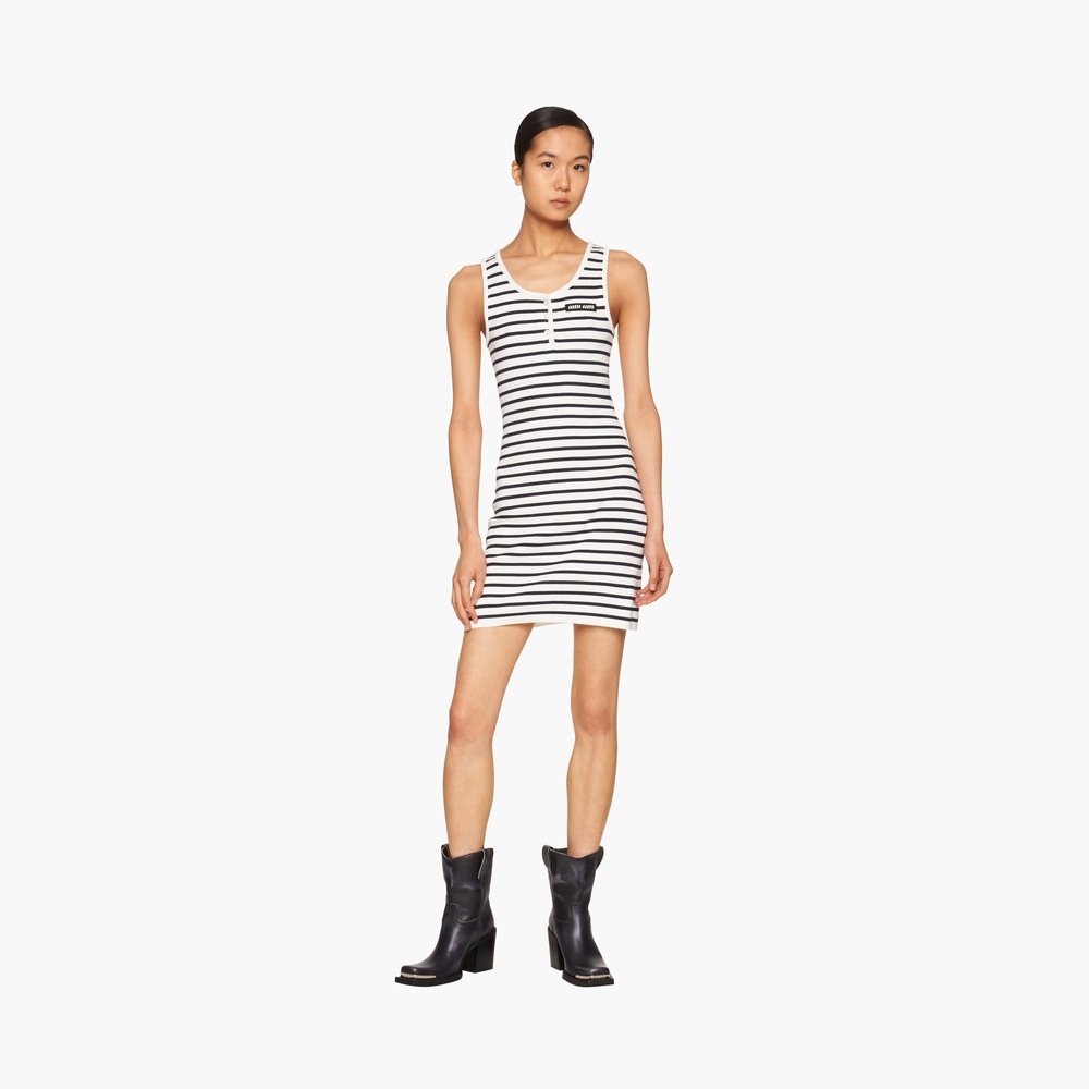 Cotton mini-dress - 4