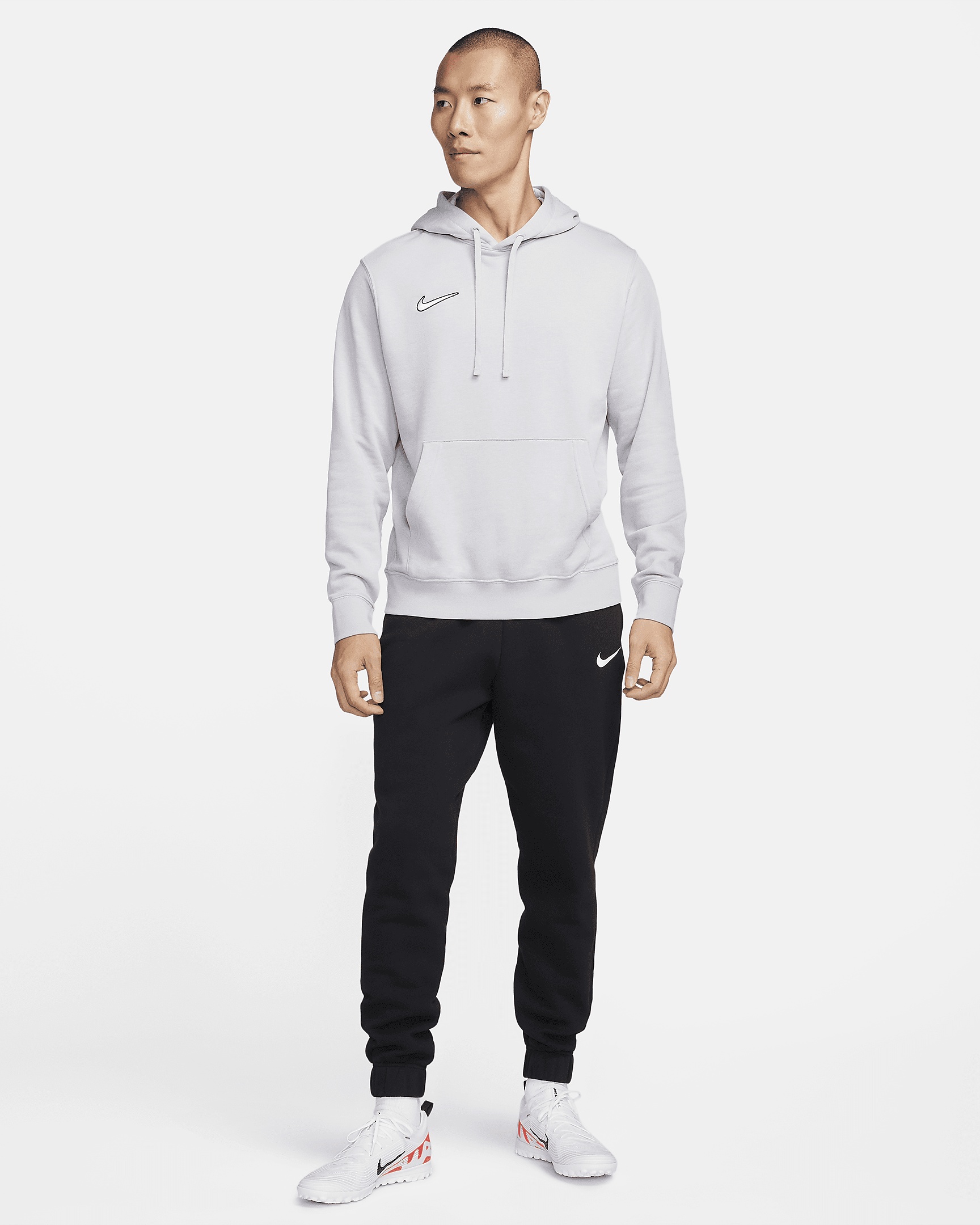 Nike Club Men's Pullover French Terry Soccer Hoodie - 7