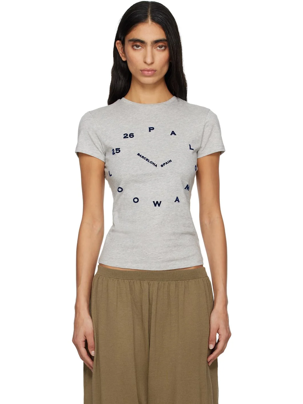 Gray O'Clock T-shirt - 1