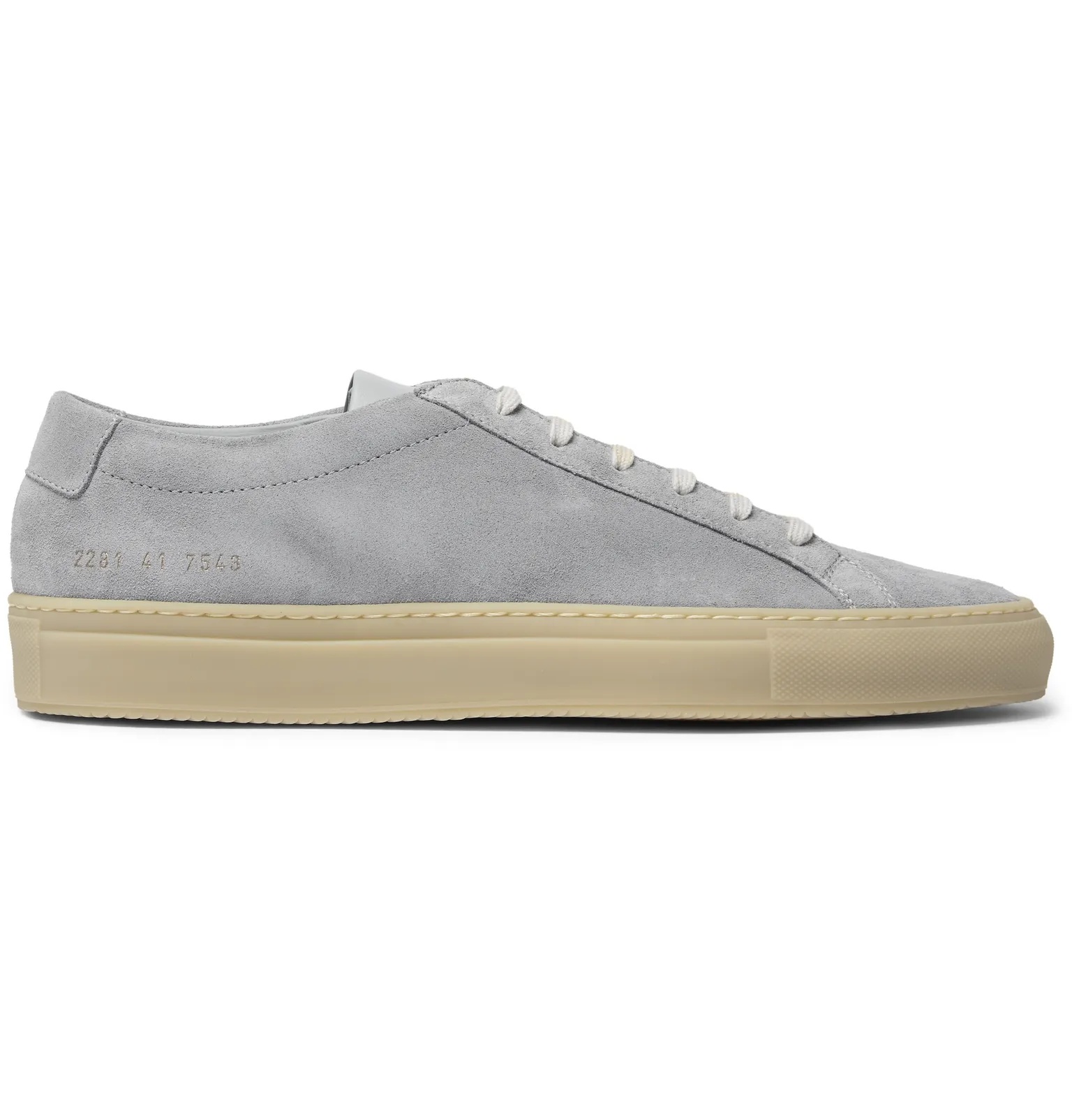 Achilles Suede Sneakers - 1