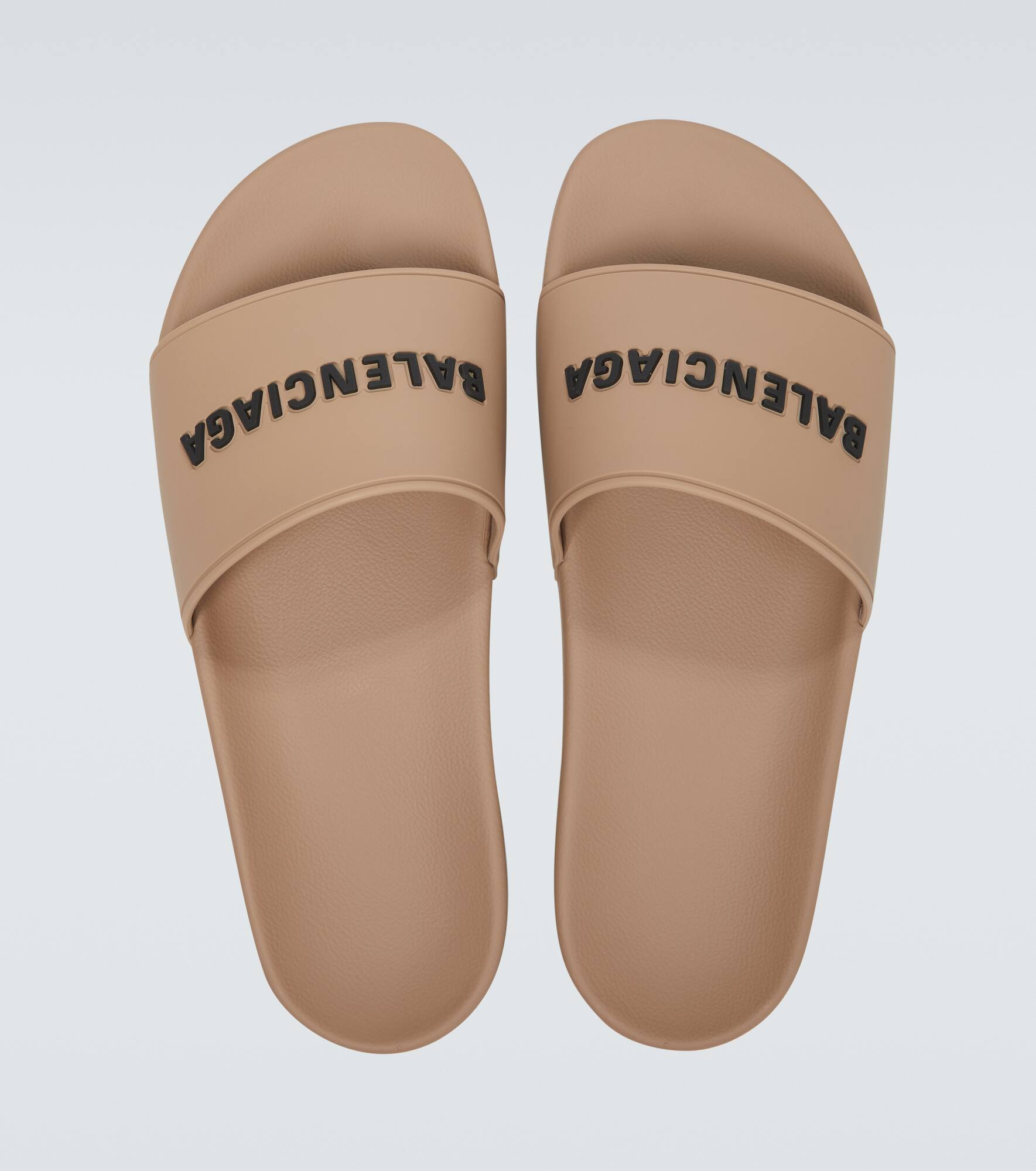 Pool logo rubber slides - 4