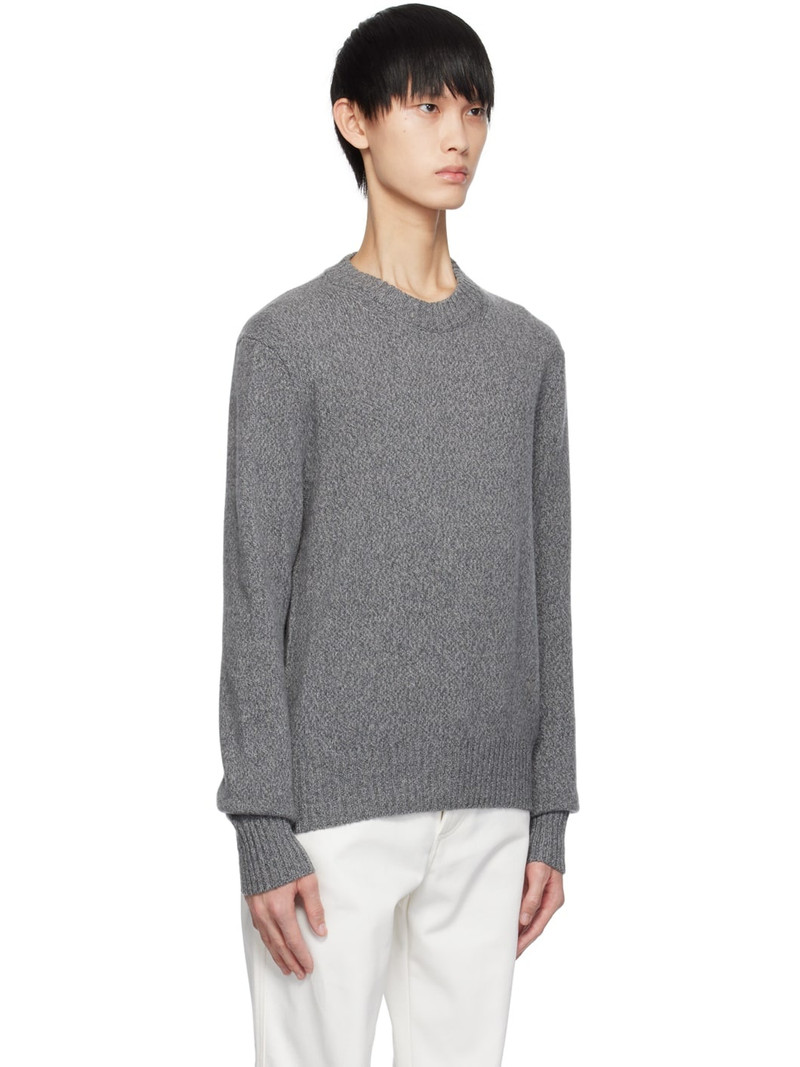 Gray Ami de Cœur Sweater 2
