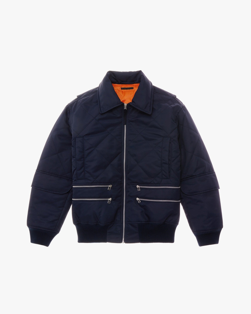 QUILTED AVIATOR JACKET 1