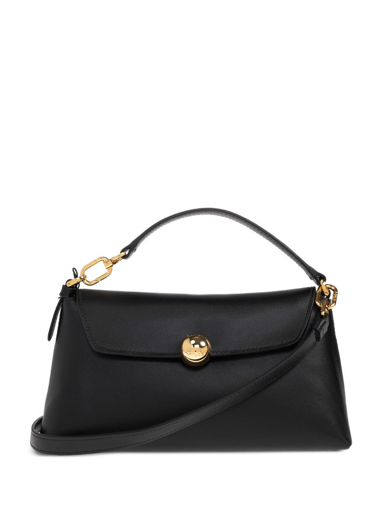 mini Sfera turnlock leather tote bag 1