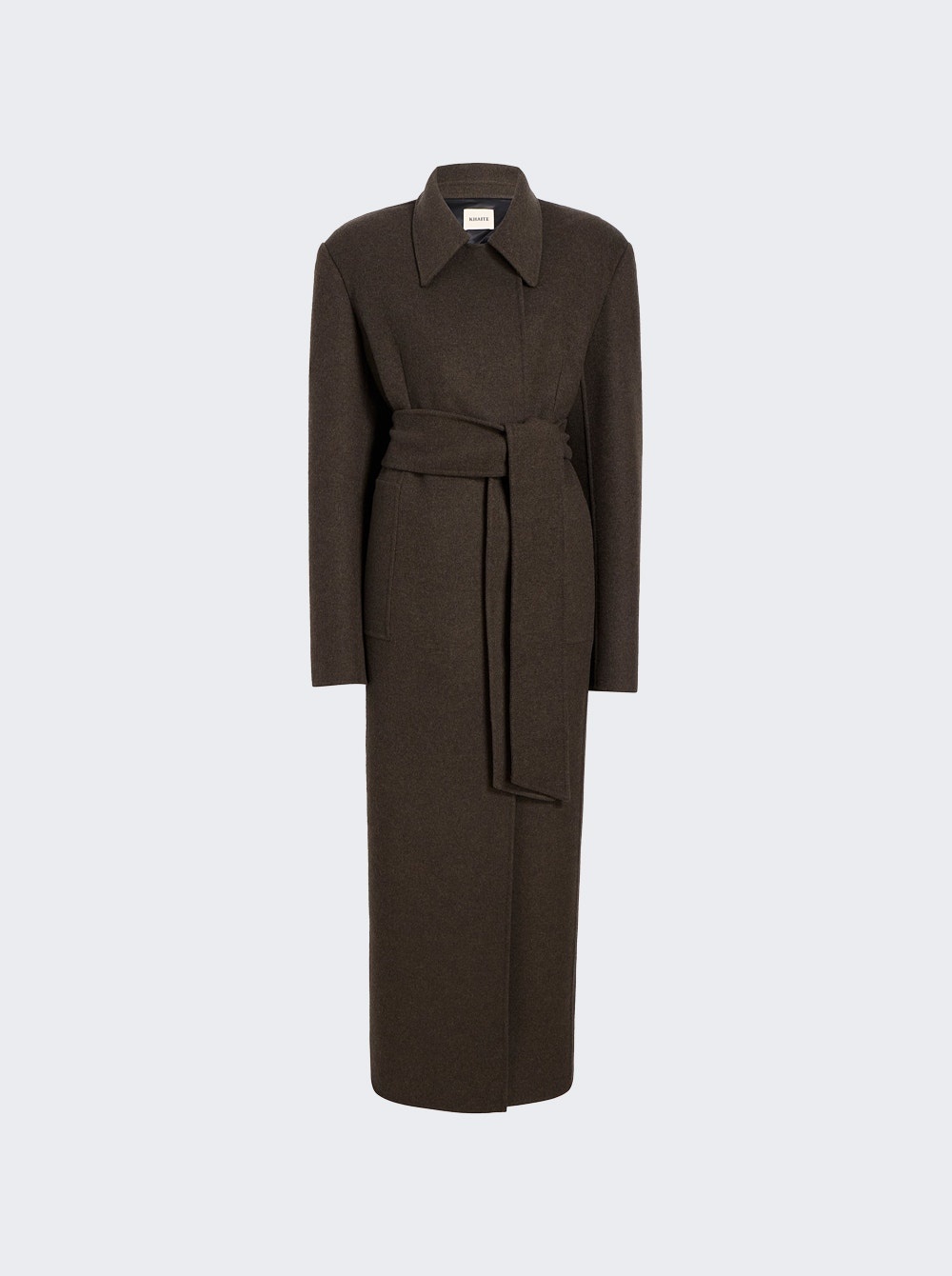 Lea Coat Army Melange - 1