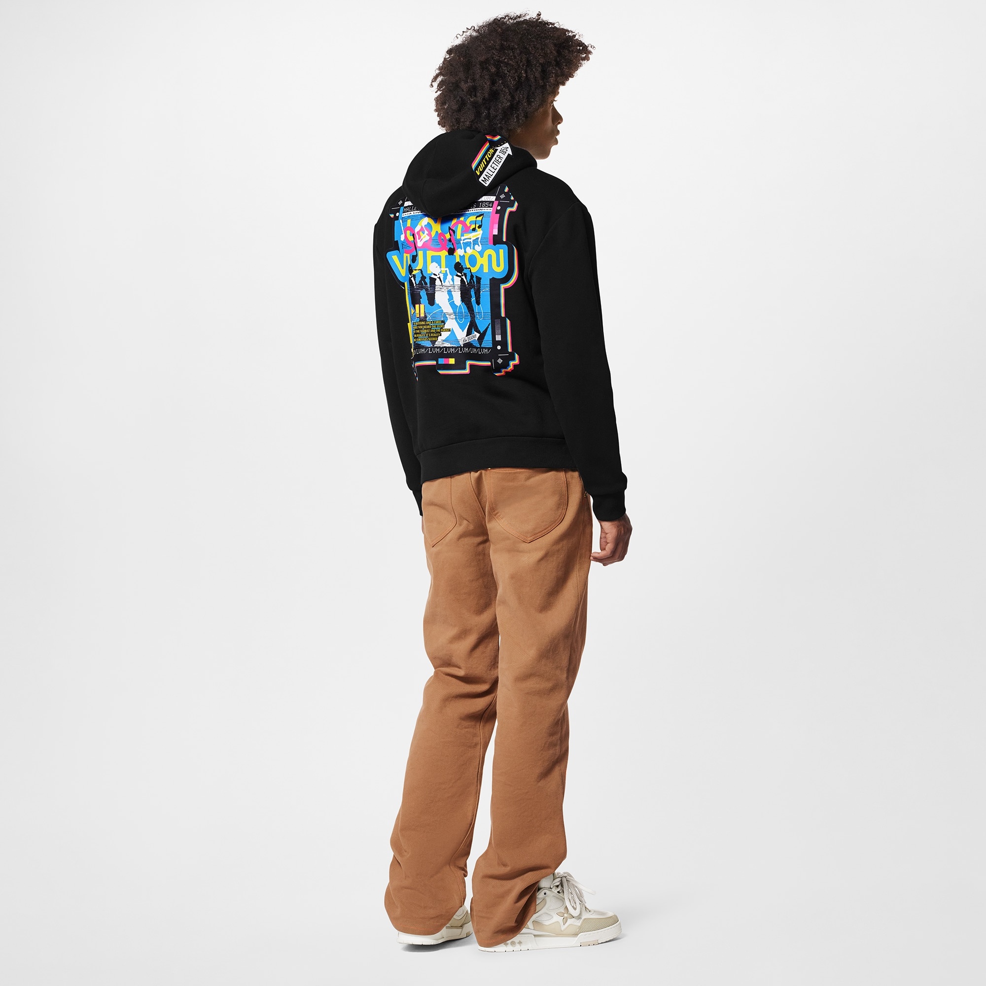 LV Jazz Multi Logo Hoodie - 3