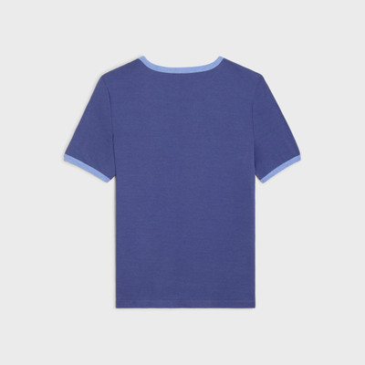 CELINE celine california 70's T-shirt in cotton jersey outlook