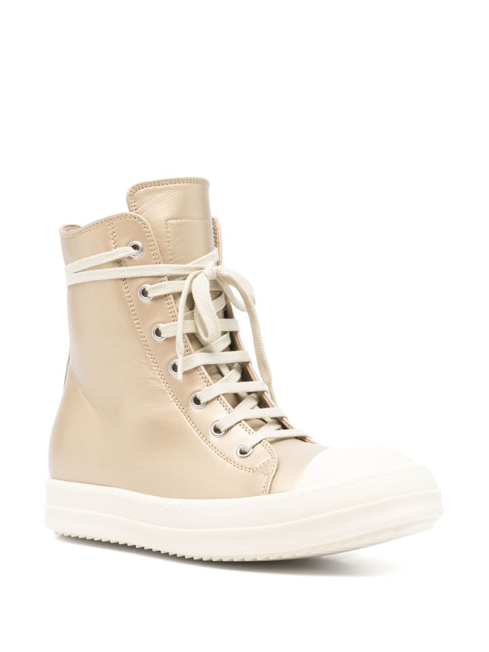 high-top sneakers - 2