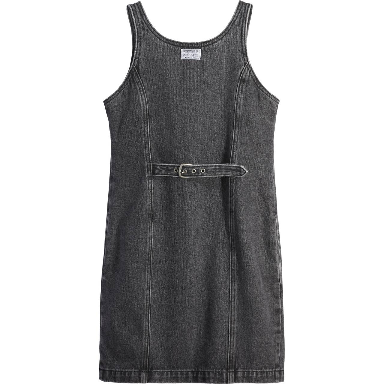 TULI DENIM MINI DRESS - 4