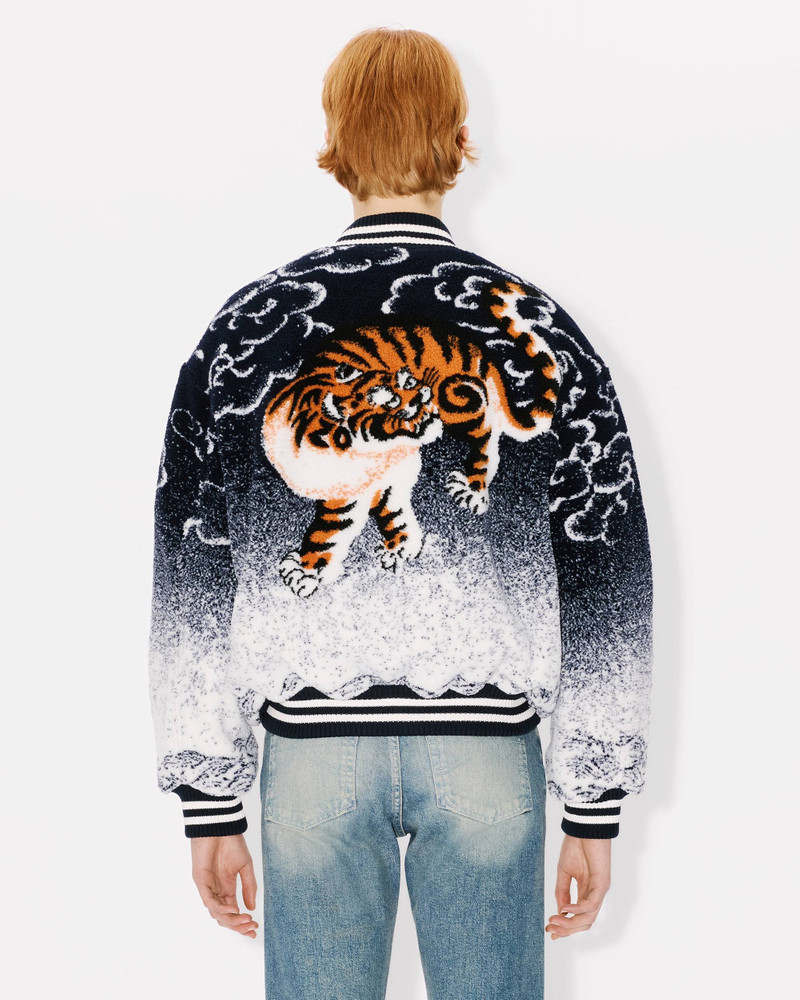 'KENZO Cloud Tiger' genderless bomber jacket 5