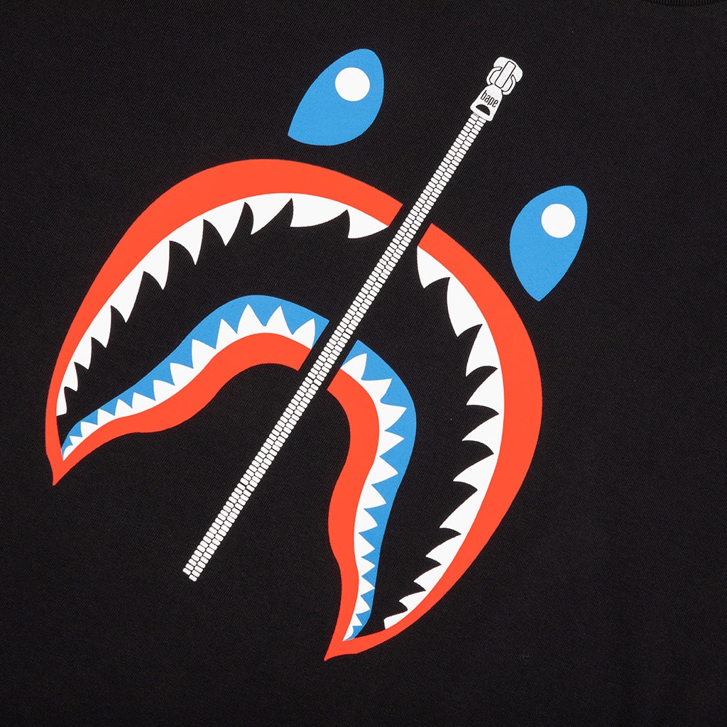 SHARK TEE INDONESIA - BLACK - 3