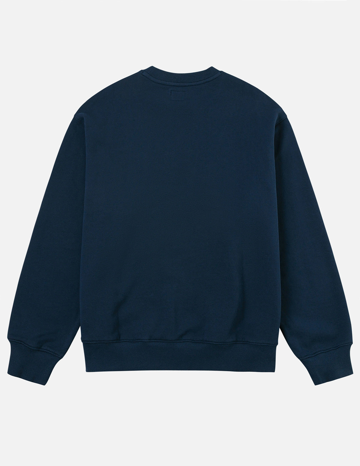 Logo Embroidery Oversized Sweatshirt - 4