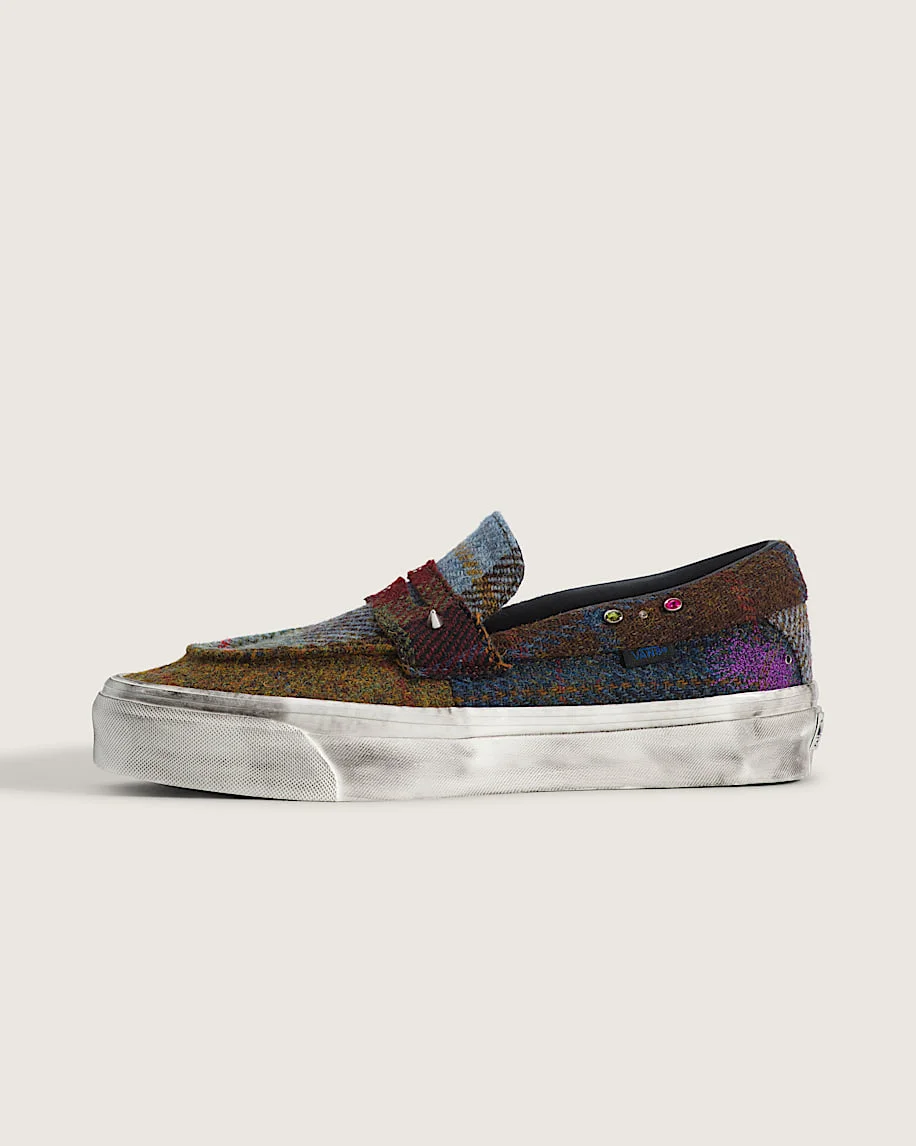 Premium Harris Tweed® Loafer 53 Shoe - 1