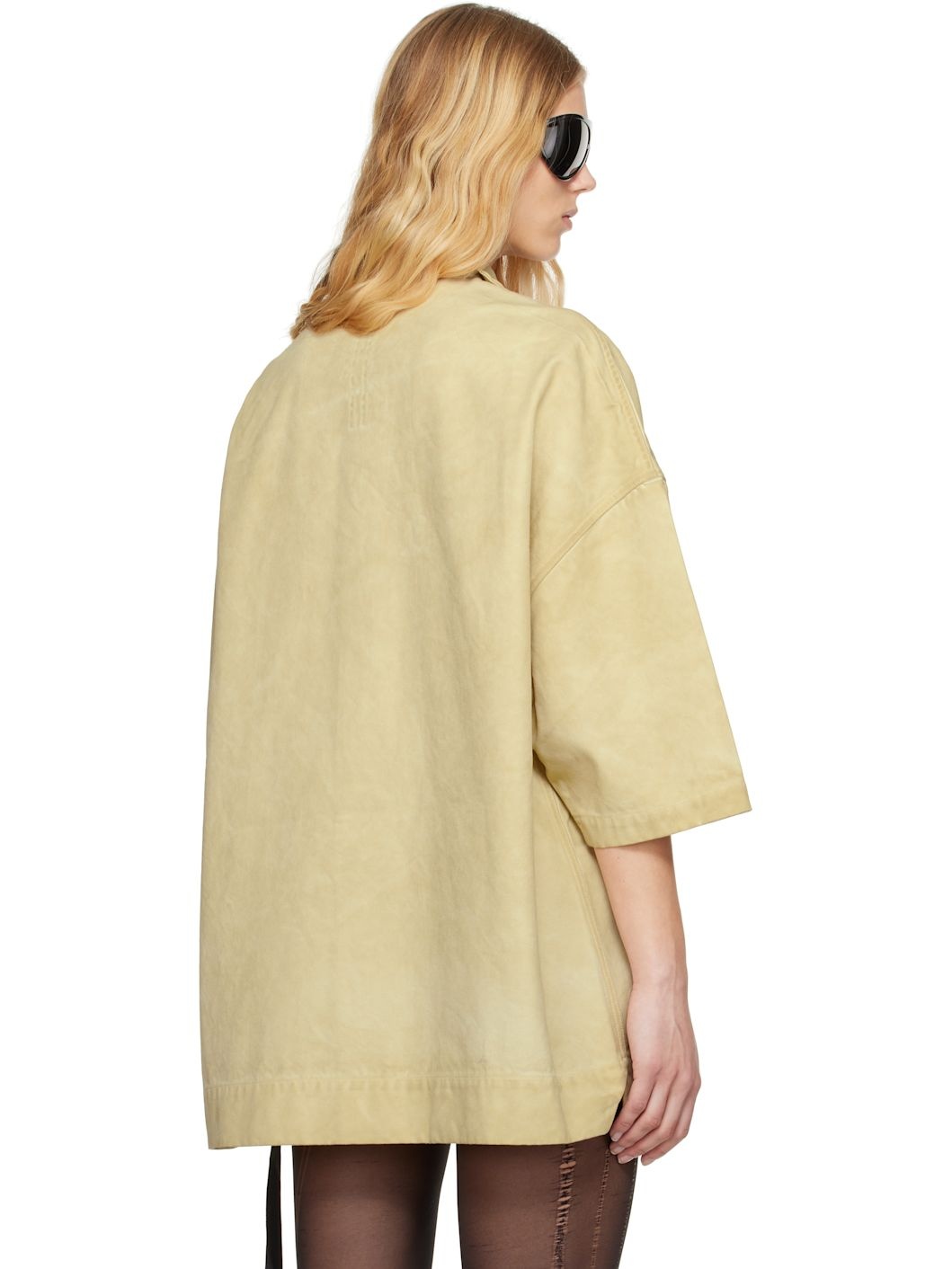 Beige Hollywood Magnum Tommy Shirt - 3