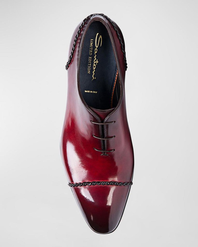 Men's Limited Edition Pierce Leather Oxfords 5