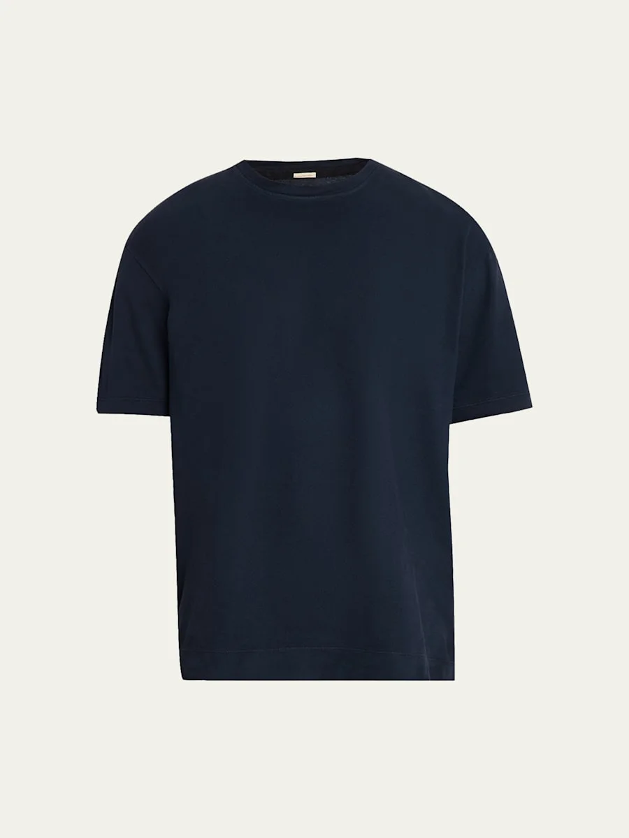 Men's Brushed Garment Dyed T-Shirt - 1