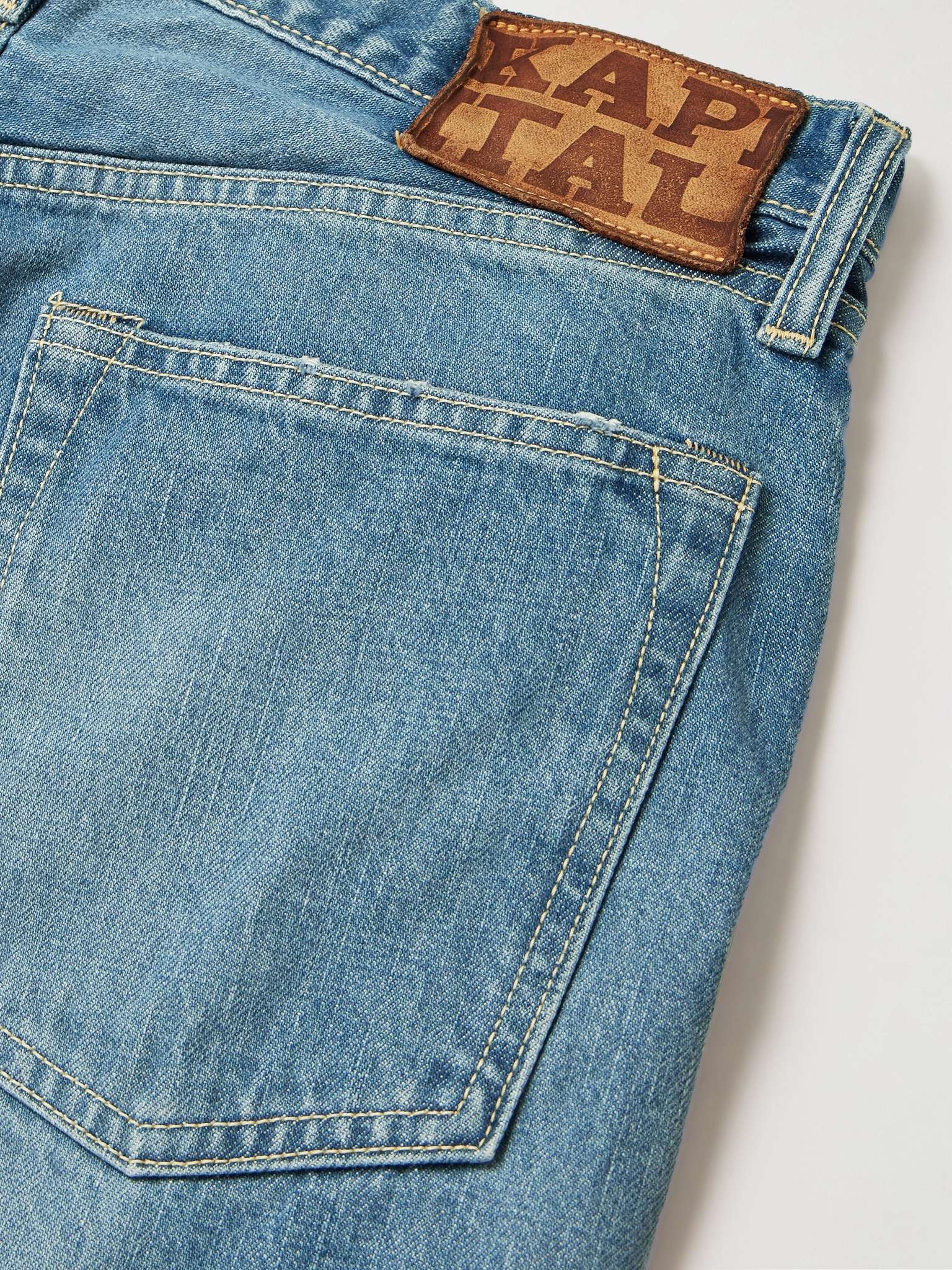 Monkey CISCO Slim-Fit Distressed Jeans - 5