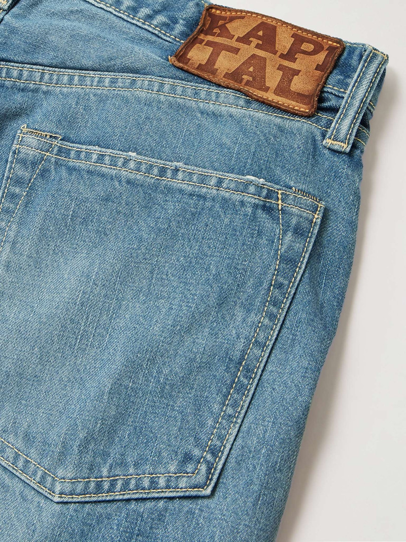 Monkey CISCO Slim-Fit Distressed Jeans 5