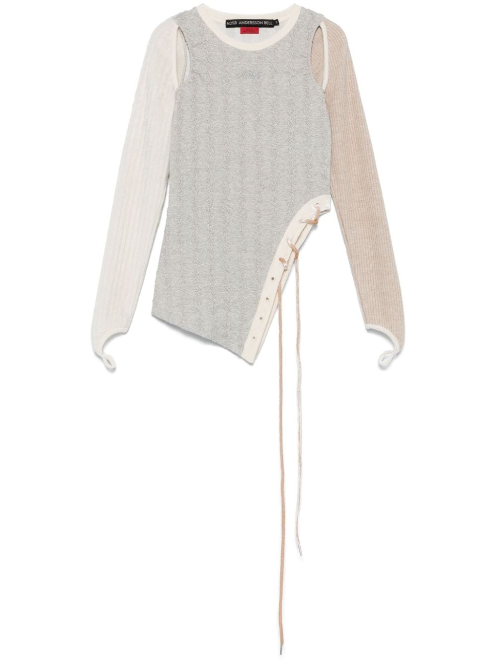 braids cut-out top - 1
