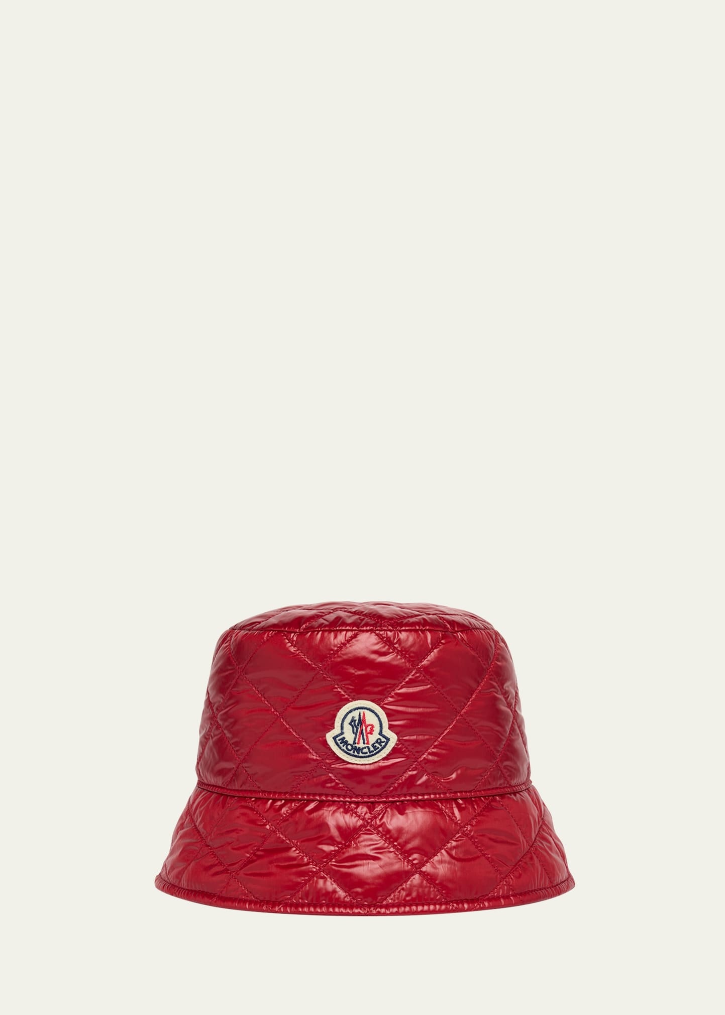 Quilted Logo Bucket Hat - 1