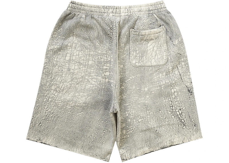 Supreme Supreme Crackle Sweatshort Natural outlook