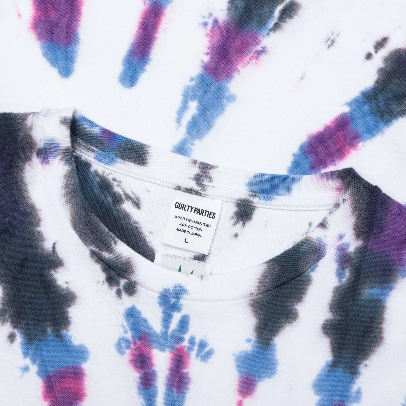 HIGH TIMES TIE DYE CREWNECK T-SHIRT TYPE-2 - MULTI - 3