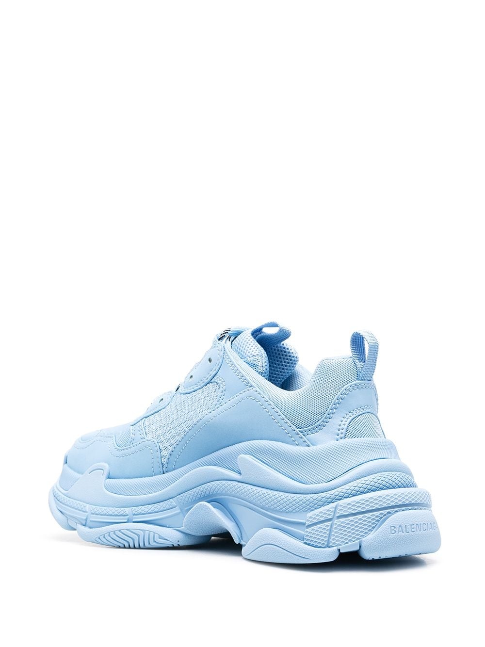 Triple S lace-up sneakers - 3