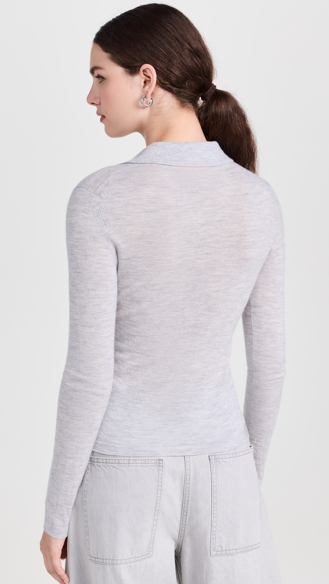 Elle Shirt In Cashmere - 2