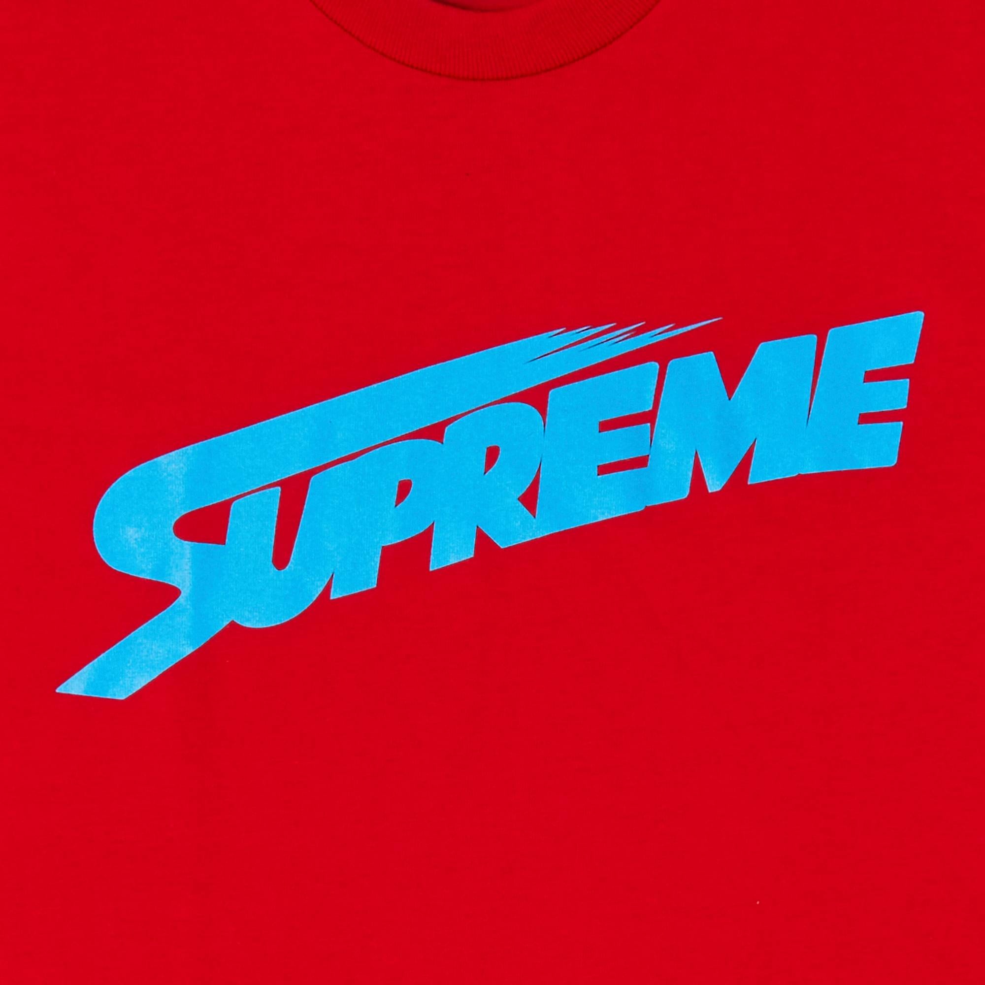 Supreme Mont Blanc Tee 'Red' - 2