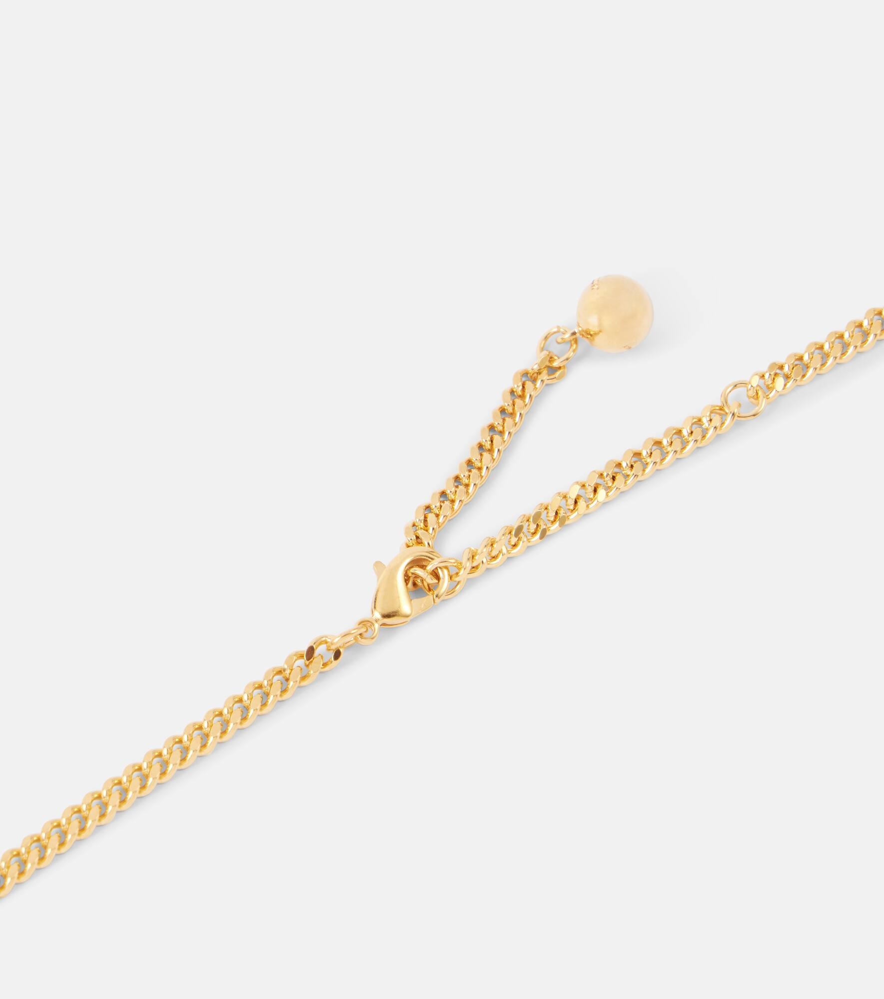 Le Collier Ovalo pendant necklace - 2