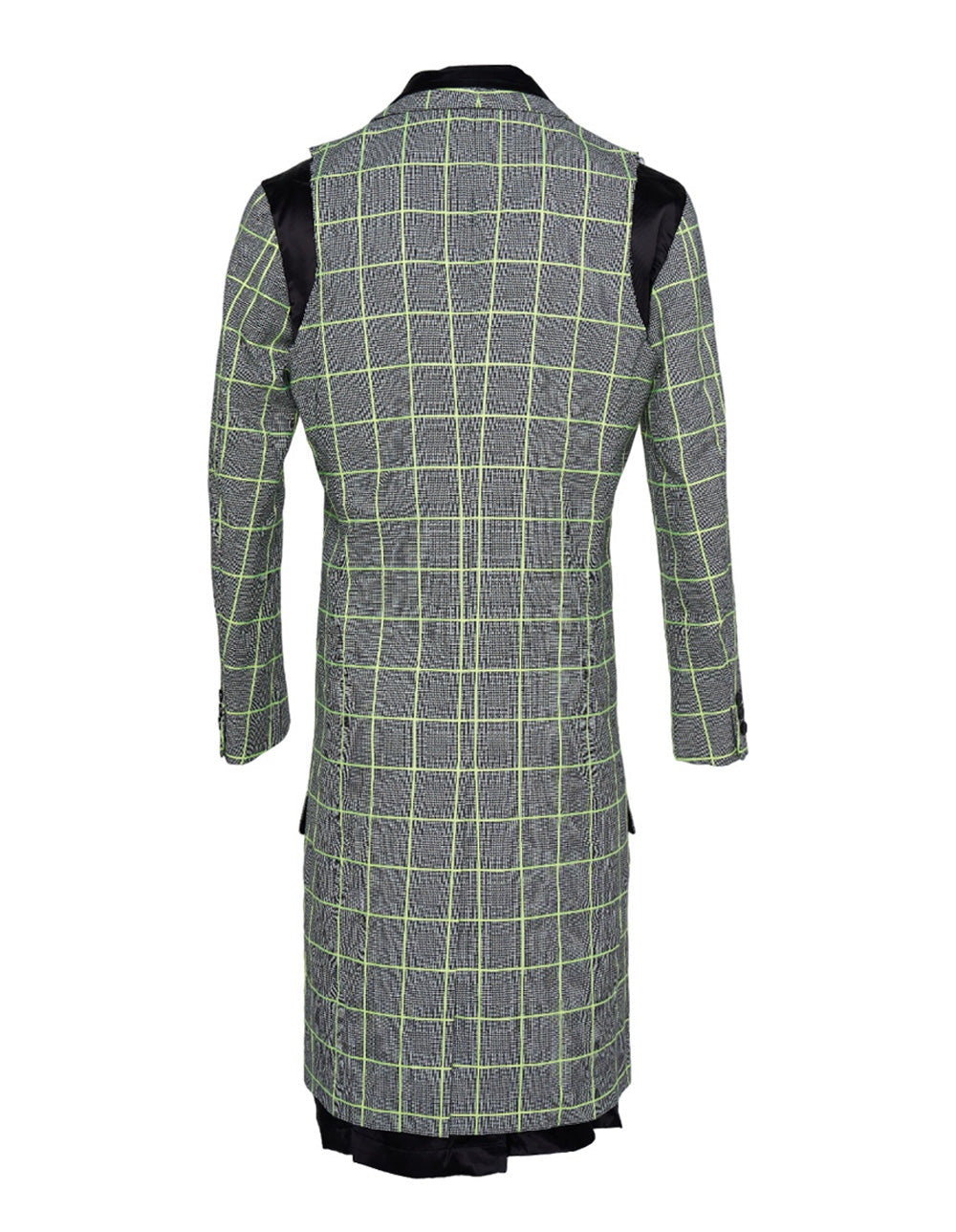 Wool Glen Check Pattern Jacket - 2