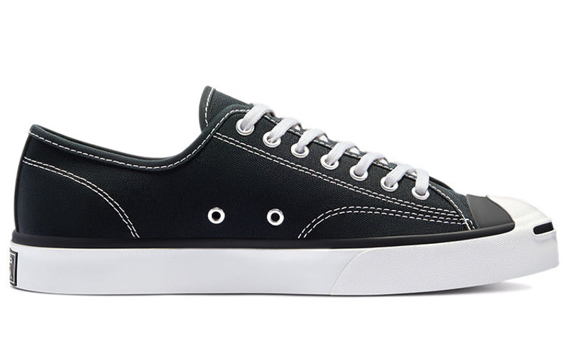 Converse Fragment Design x Moncler x Jack Purcell 'Black' 172321C 2