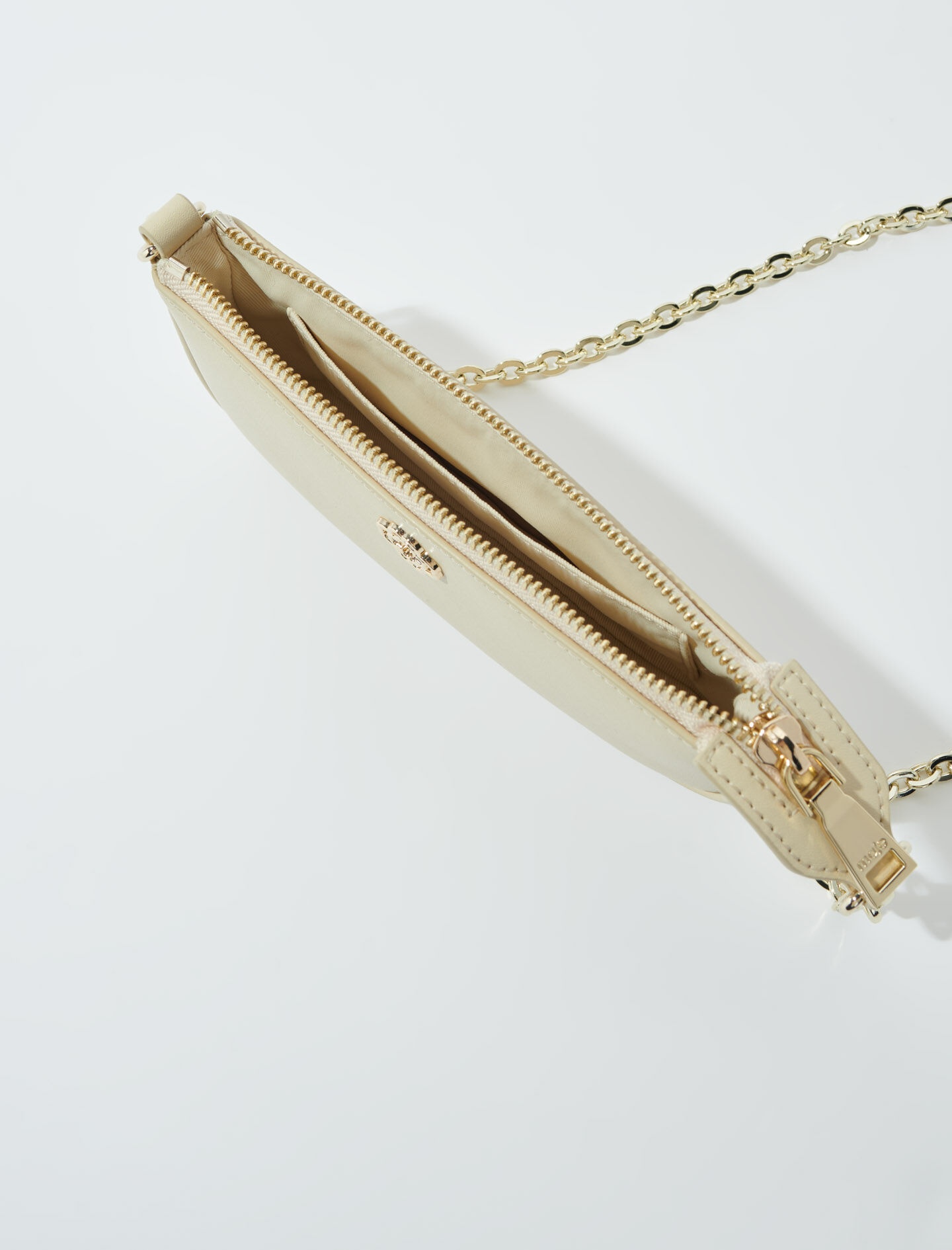 Small leather clutch bag - 2