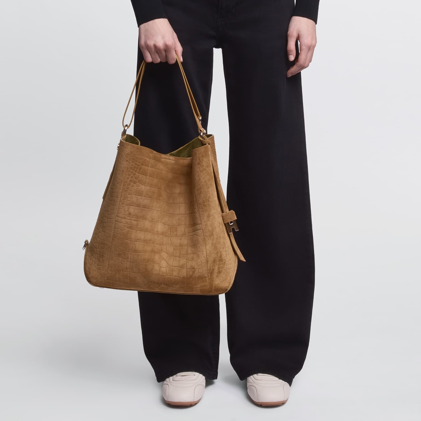 Hogan Hocket Hobo Bag Medium - 8