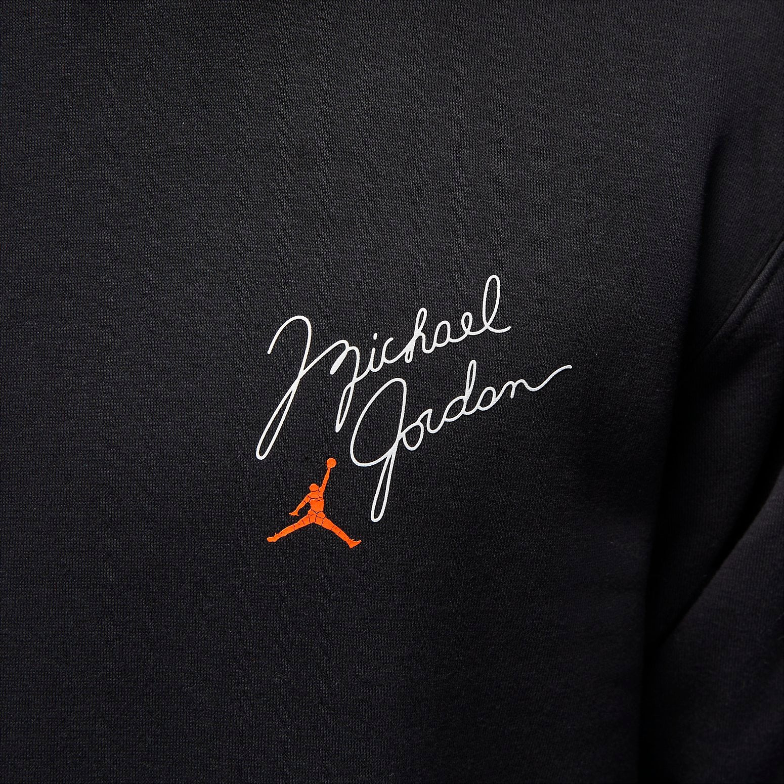 Air Jordan Wheaties Hoodie 'Black' DV7577-010 - 3