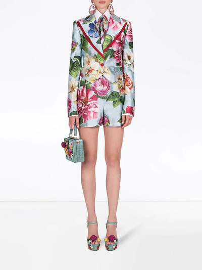 Dolce & Gabbana floral-print Spencer jacket outlook